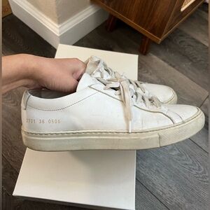 Common Projects Achilles Low White